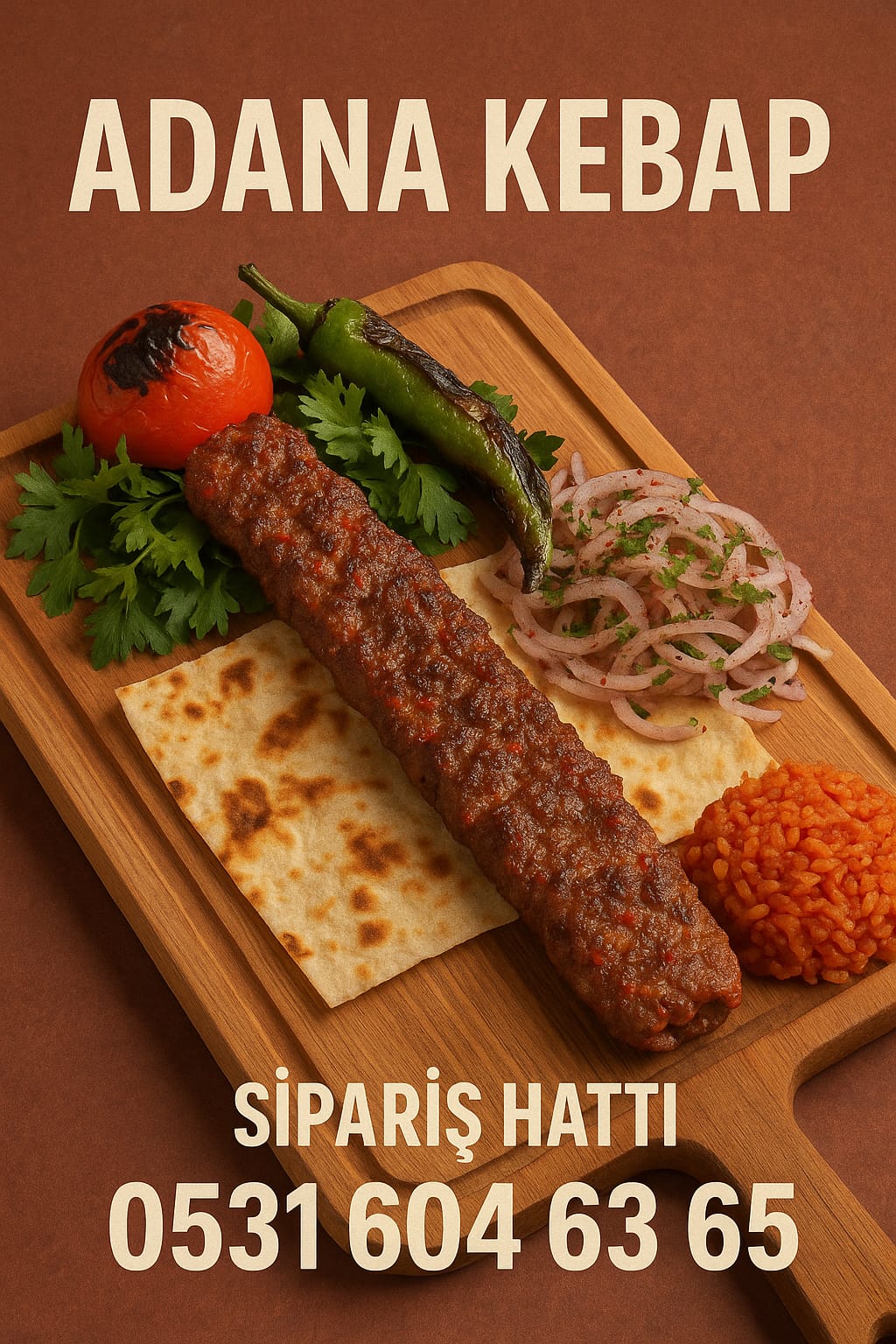 Kebap Sunumu